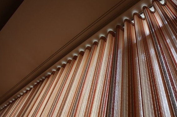 桃園蘆竹浪型窗簾