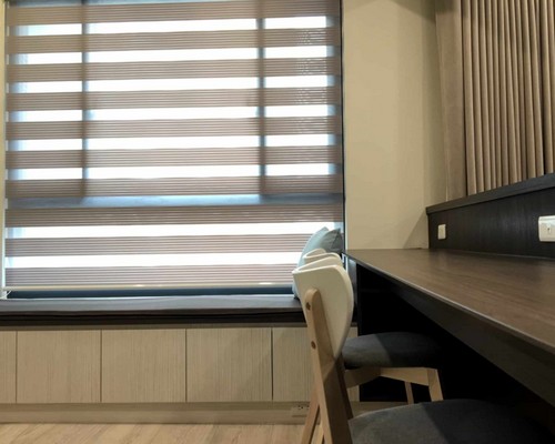 台北調光捲簾價格?, 台北調光簾全遮光, 台北窗簾店, 中和窗簾店