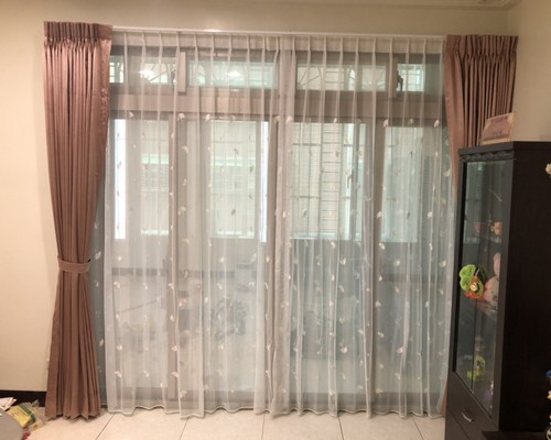 台北窗紗簾, 中和安裝紗簾