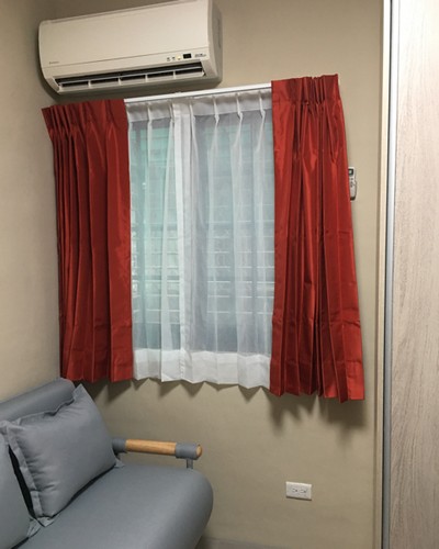 台北窗簾店推薦, 台北布窗簾, 台北布簾與紗簾搭配設計