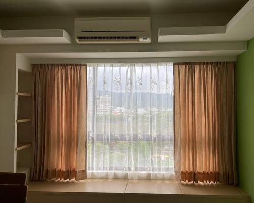 台北窗紗簾, 汐止安裝紗簾