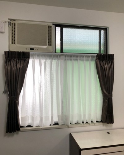 台北窗紗簾, 汐止安裝紗簾