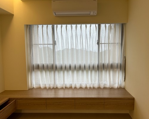 台北窗紗簾, 汐止安裝紗簾
