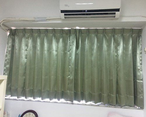 台北窗簾店推薦, 台北M型窗簾